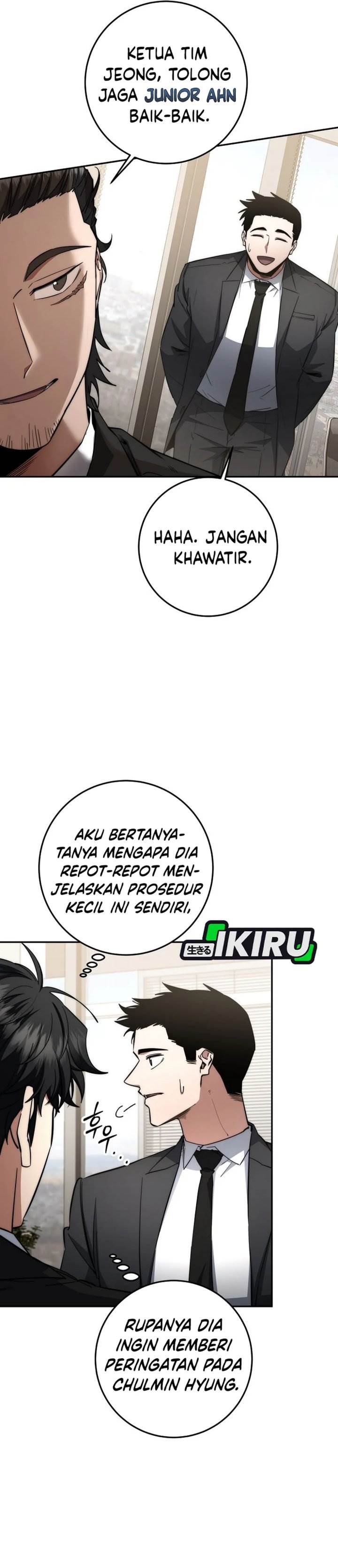 Return of the High-Ranking Civil Servant Chapter 62
