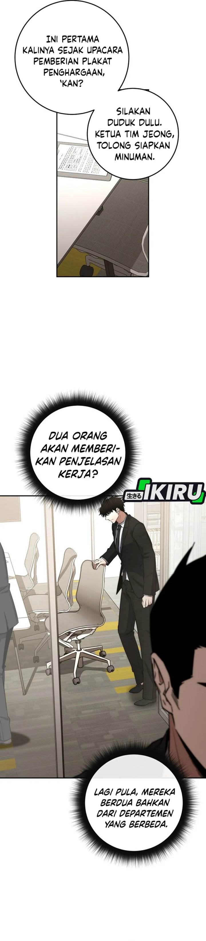 Return of the High-Ranking Civil Servant Chapter 62