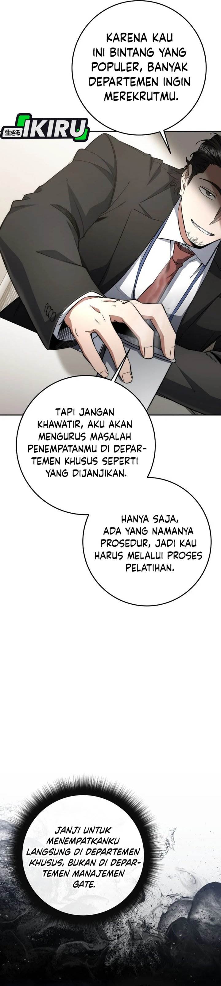 Return of the High-Ranking Civil Servant Chapter 62