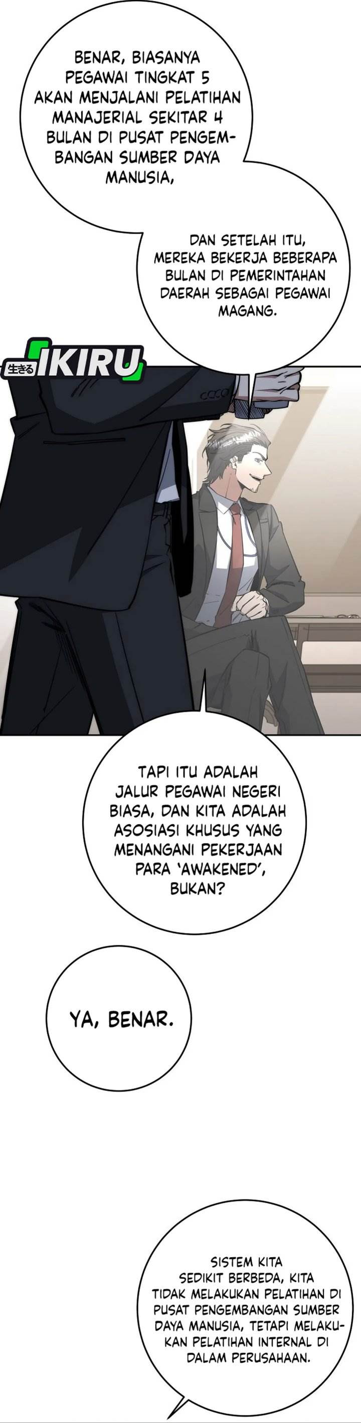 Return of the High-Ranking Civil Servant Chapter 62