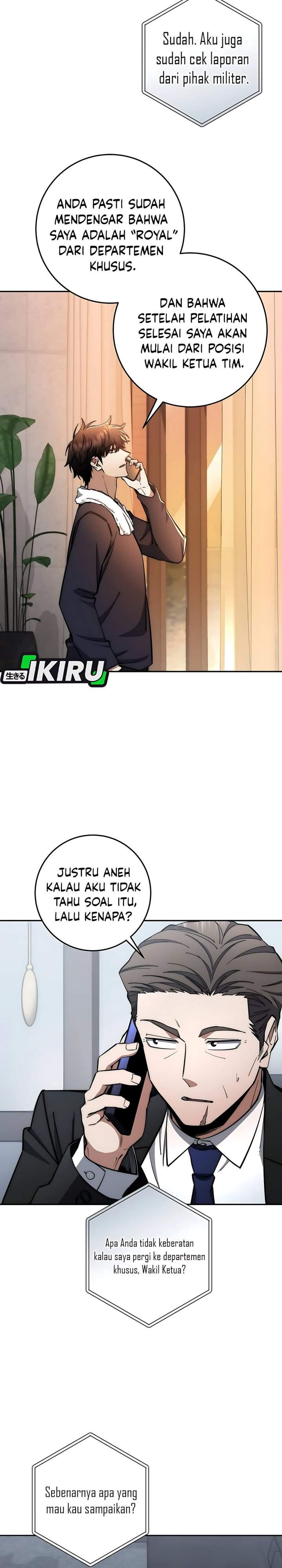 Return of the High-Ranking Civil Servant Chapter 81