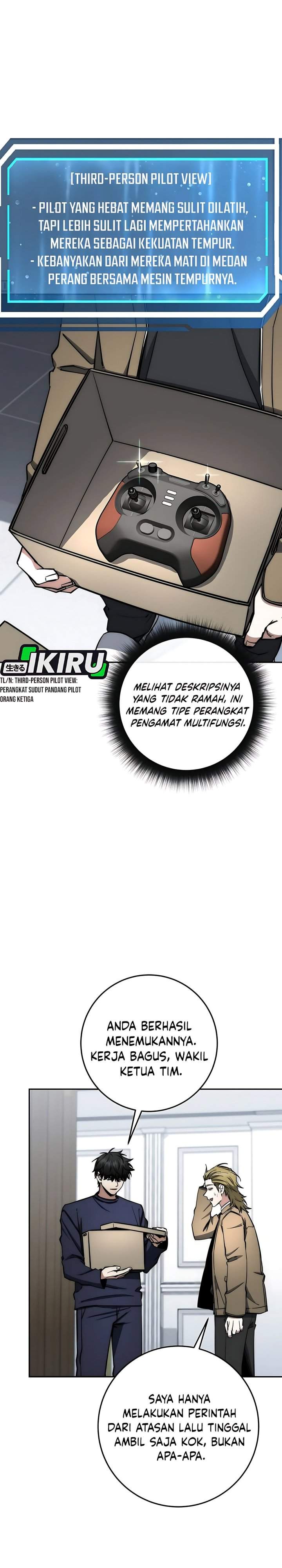 Return of the High-Ranking Civil Servant Chapter 81