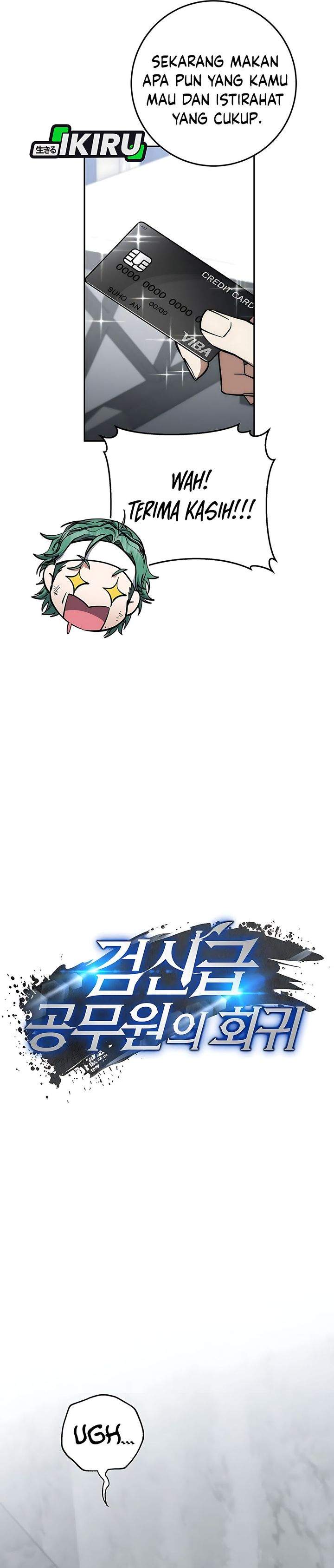 Return of the High-Ranking Civil Servant Chapter 82