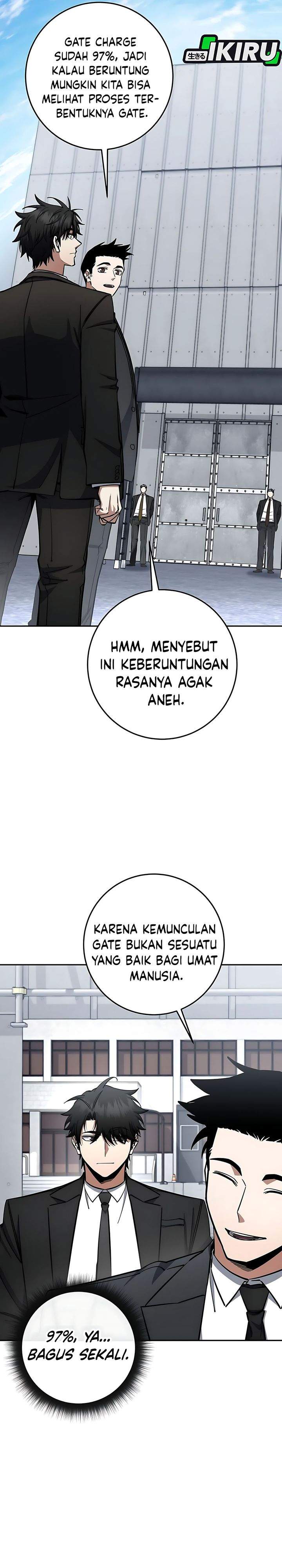 Return of the High-Ranking Civil Servant Chapter 82
