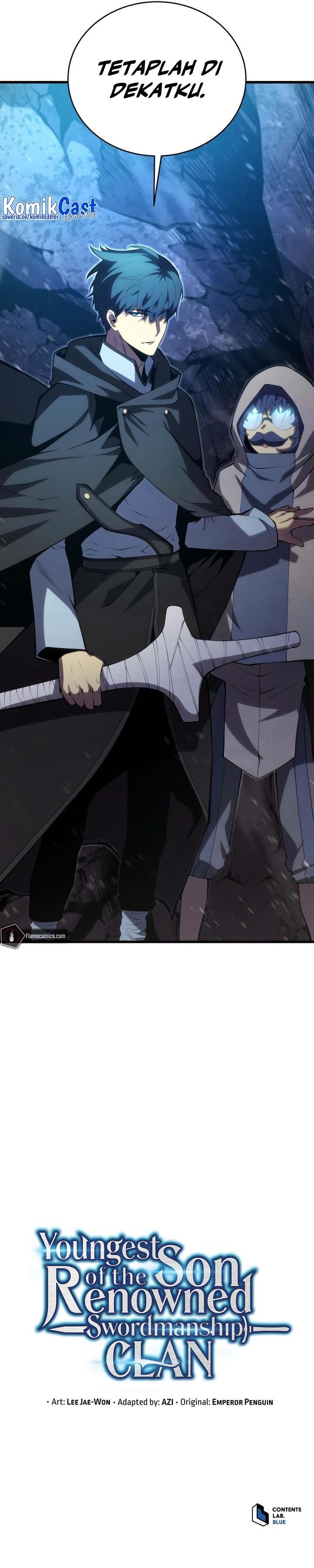 Swordmaster’s Youngest Son Chapter 115