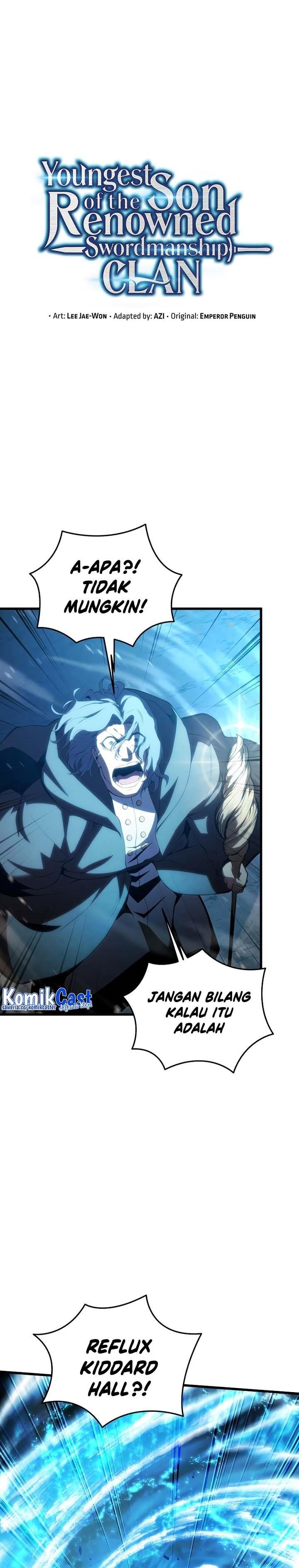 Swordmaster’s Youngest Son Chapter 116