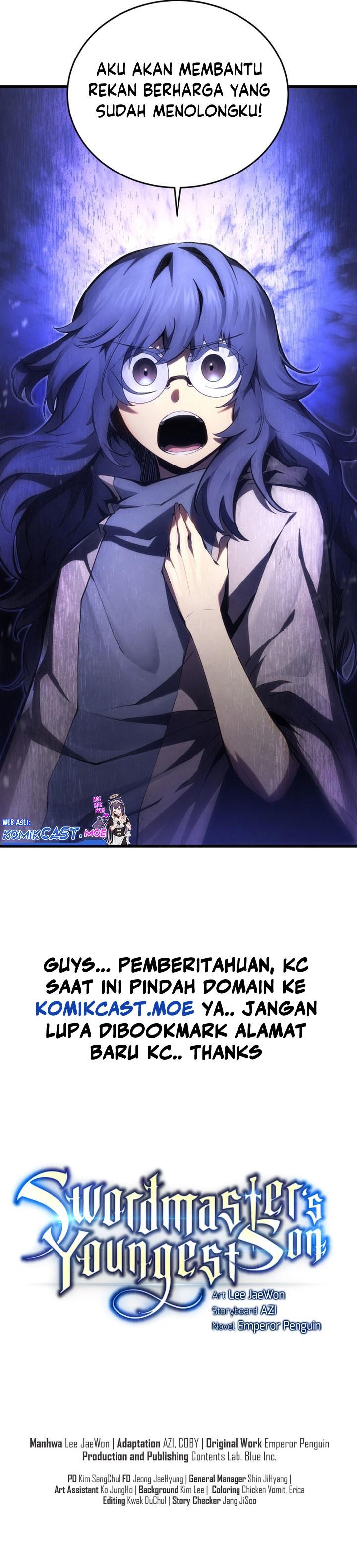 Swordmaster’s Youngest Son Chapter 117