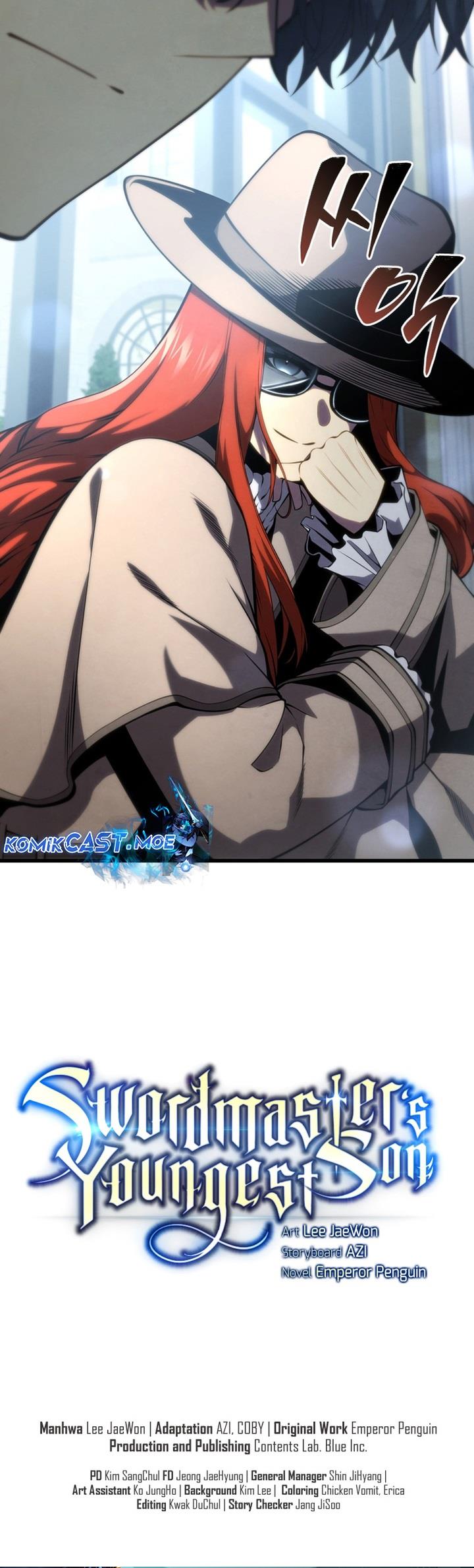 Swordmaster’s Youngest Son Chapter 118