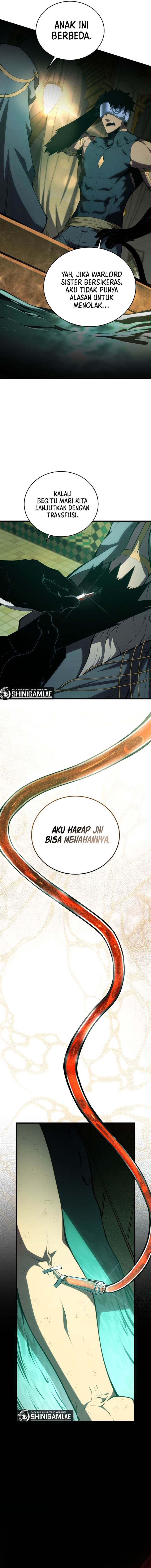 Swordmaster’s Youngest Son Chapter 136
