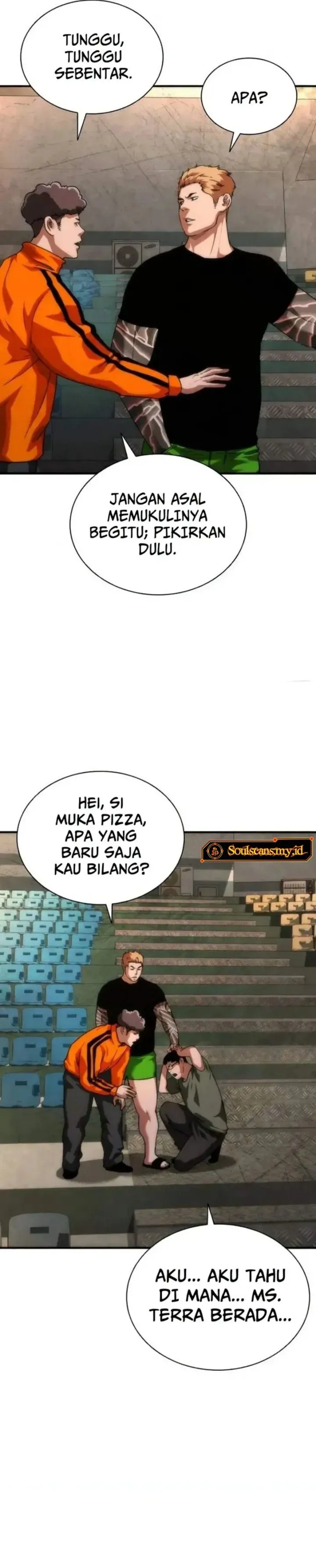 
              Zombie Apocalypse 82-08             Chapter 125
