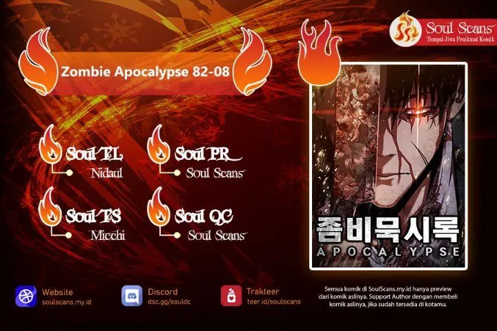 
              Zombie Apocalypse 82-08             Chapter 129
