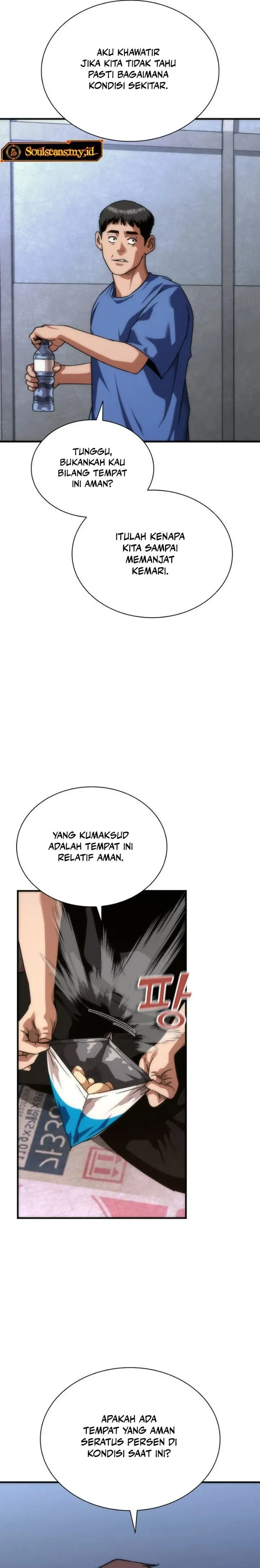 
              Zombie Apocalypse 82-08             Chapter 129