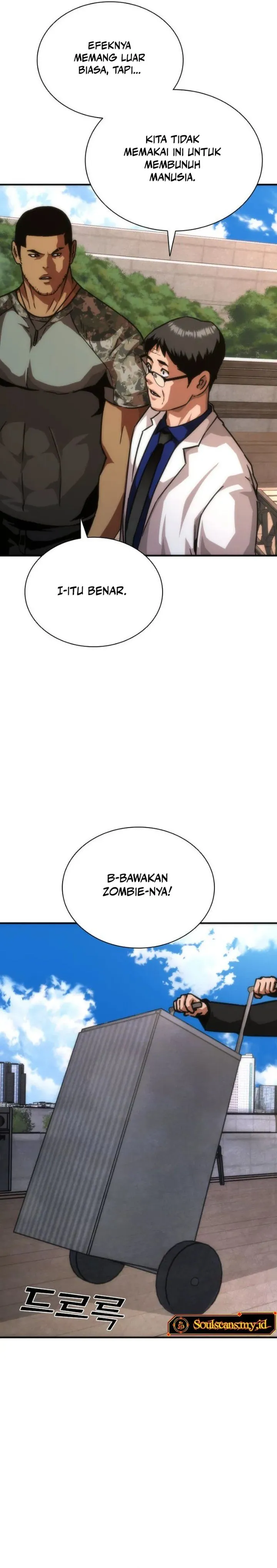 
              Zombie Apocalypse 82-08             Chapter 129