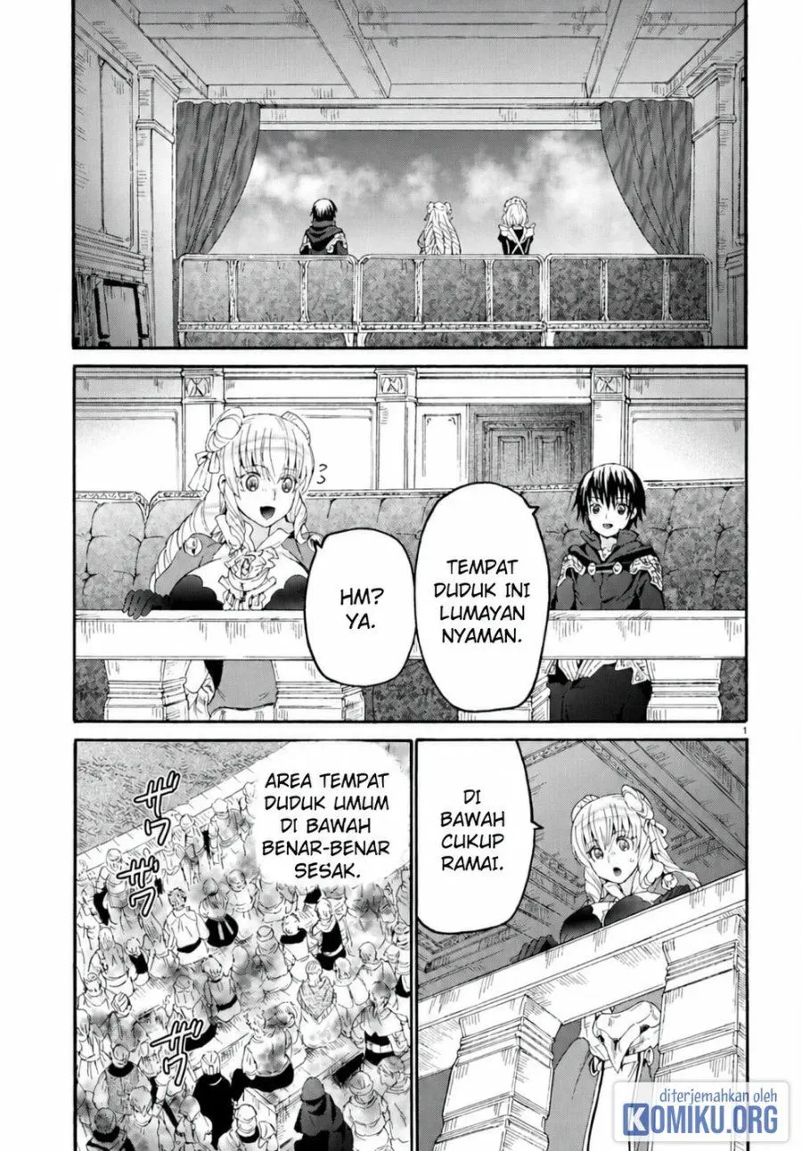 Death March kara Hajimaru Isekai Kyousoukyoku Chap 100 - Next Chap 101