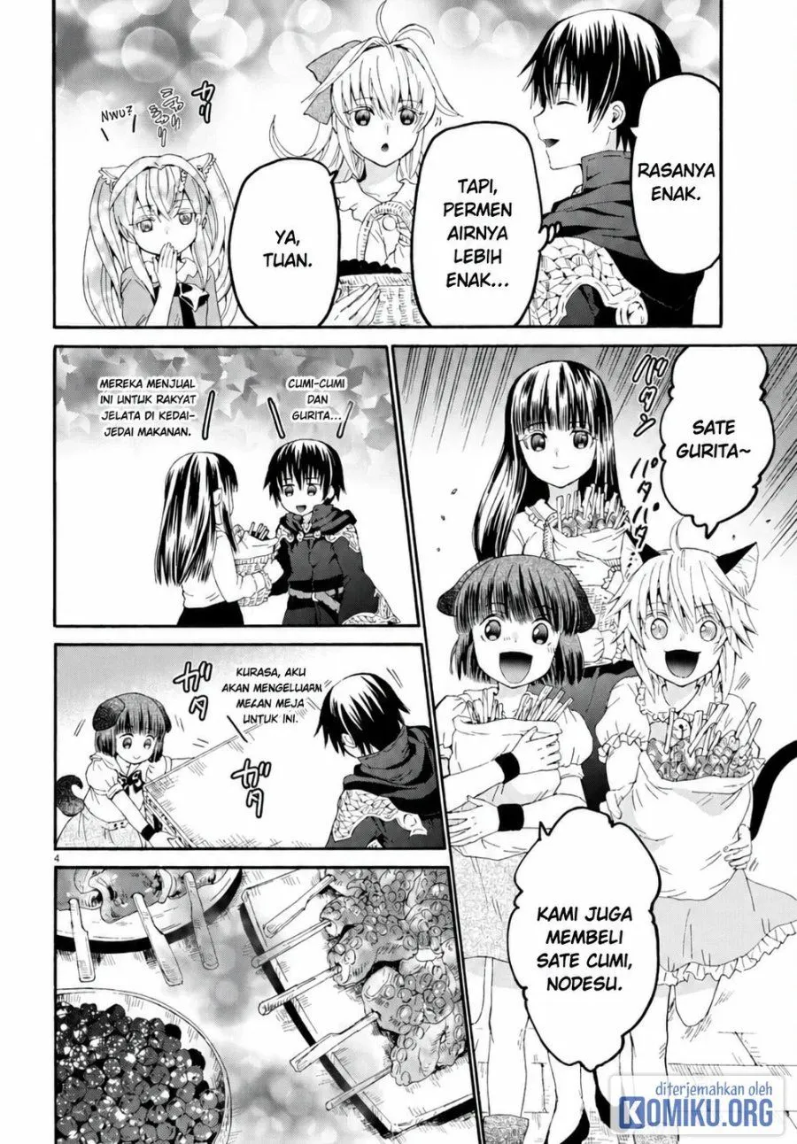 Death March kara Hajimaru Isekai Kyousoukyoku Chap 100 - Next Chap 101