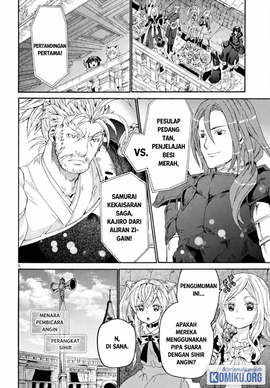 Death March kara Hajimaru Isekai Kyousoukyoku Chap 100 - Next Chap 101