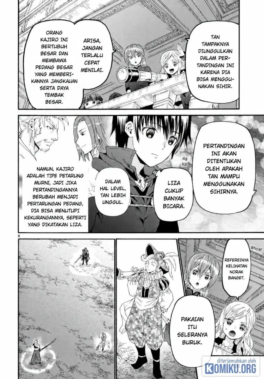 Death March kara Hajimaru Isekai Kyousoukyoku Chap 100 - Next Chap 101