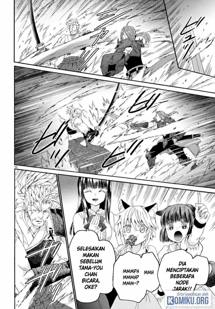 Death March kara Hajimaru Isekai Kyousoukyoku Chap 100 - Next Chap 101