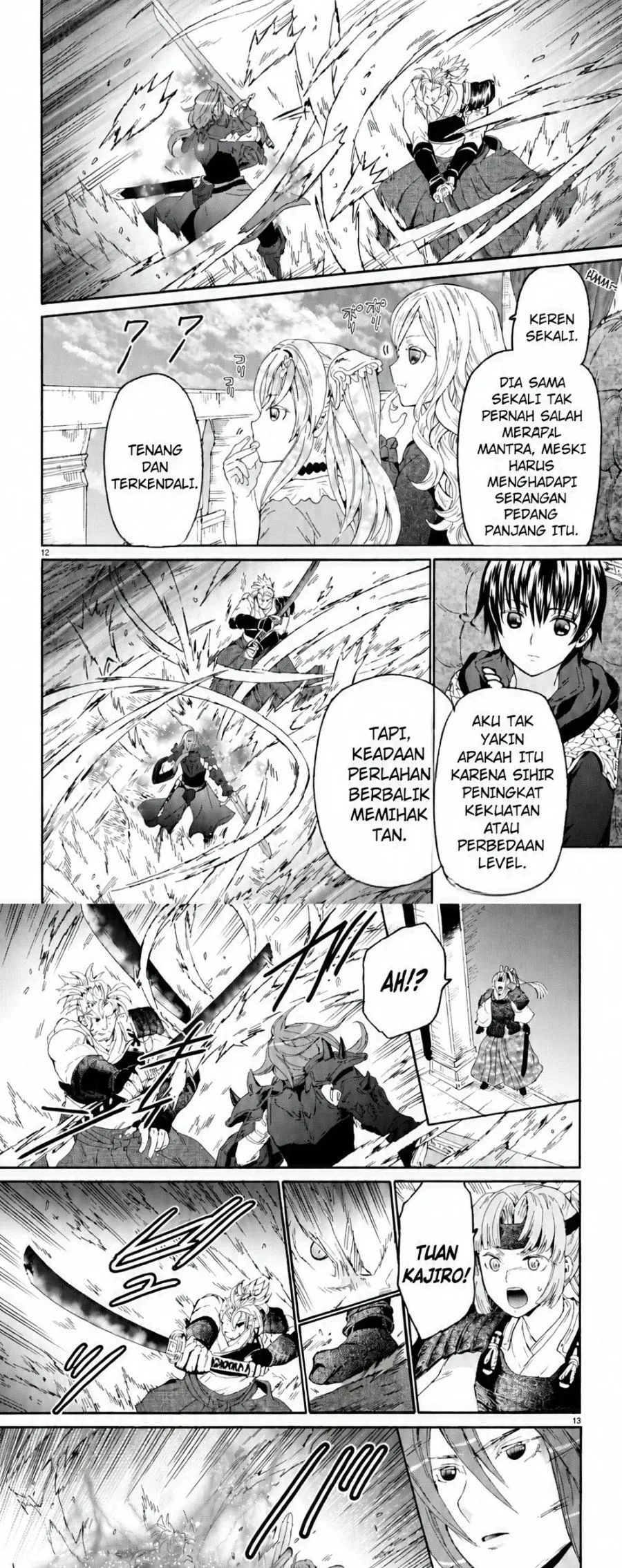 Death March kara Hajimaru Isekai Kyousoukyoku Chap 100 - Next Chap 101