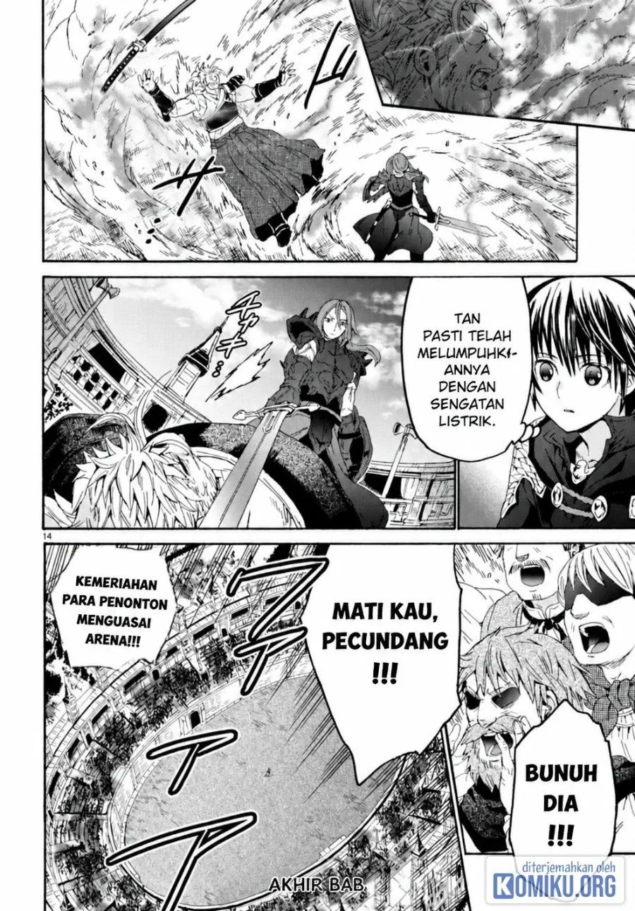 Death March kara Hajimaru Isekai Kyousoukyoku Chap 100 - Next Chap 101