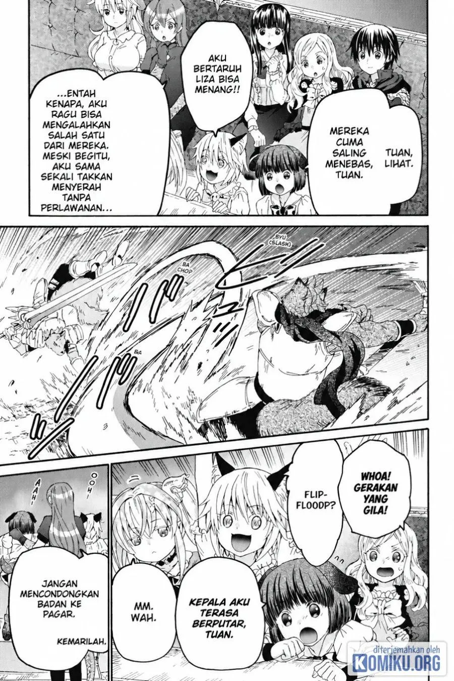 Death March kara Hajimaru Isekai Kyousoukyoku Chap 101 - Next Chap 102