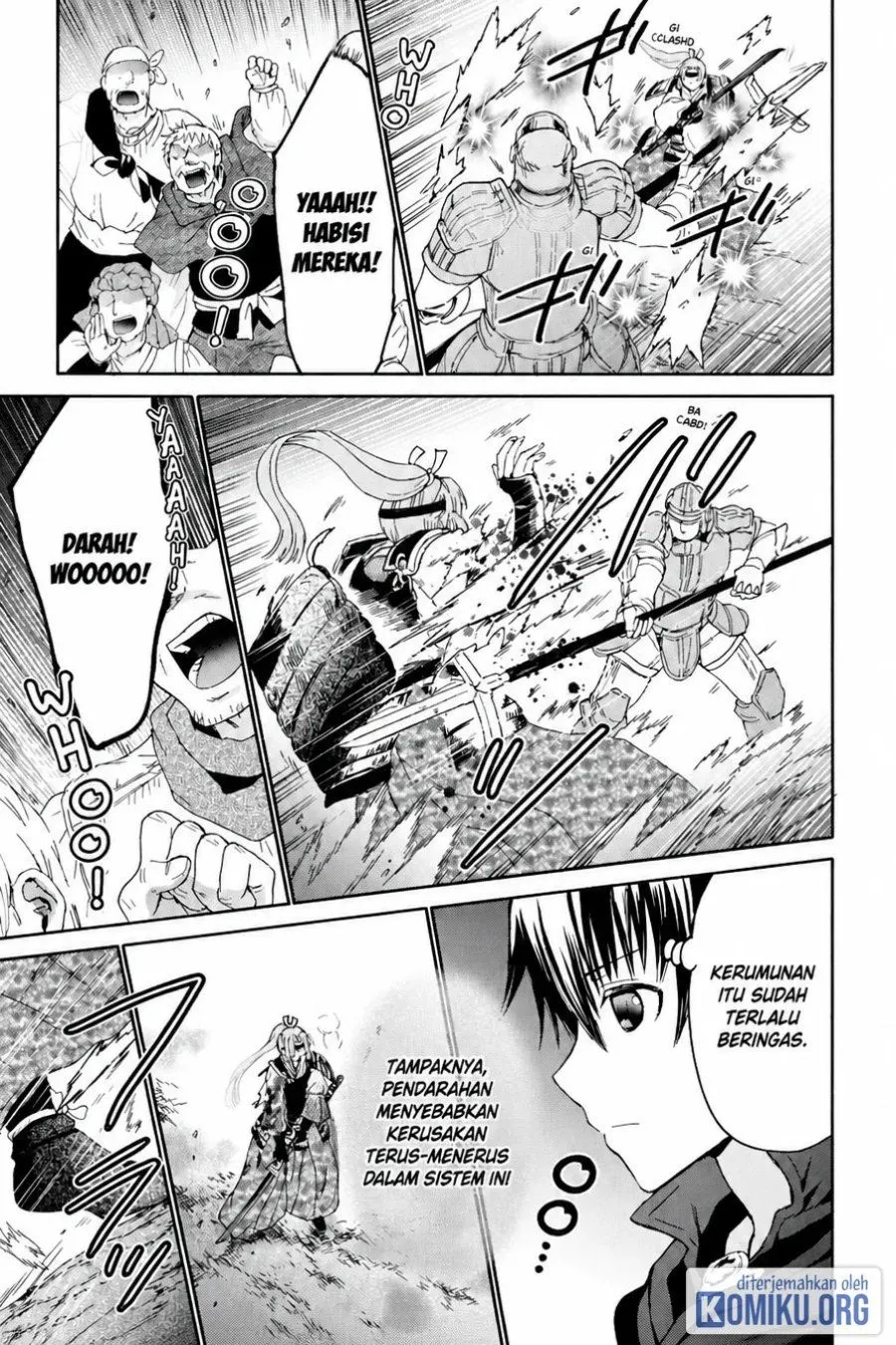 Death March kara Hajimaru Isekai Kyousoukyoku Chap 101 - Next Chap 102