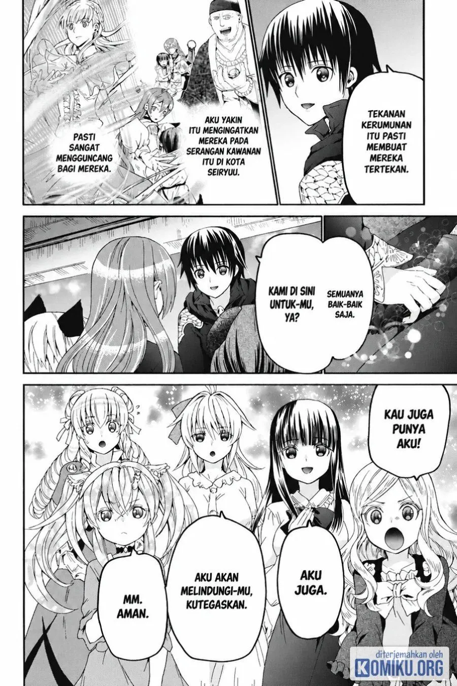 Death March kara Hajimaru Isekai Kyousoukyoku Chap 101 - Next Chap 102