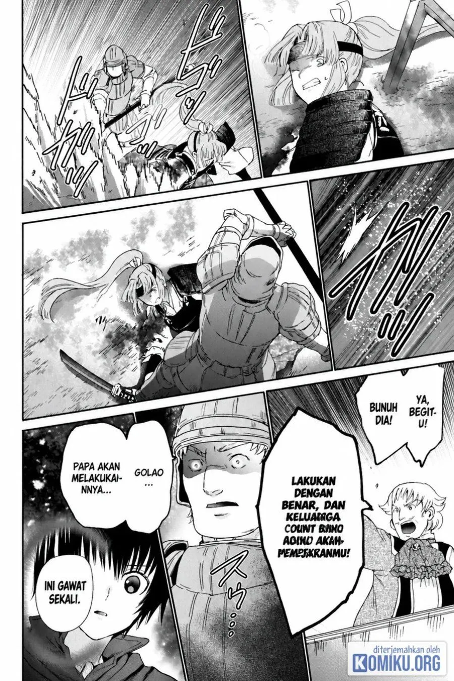 Death March kara Hajimaru Isekai Kyousoukyoku Chap 101 - Next Chap 102