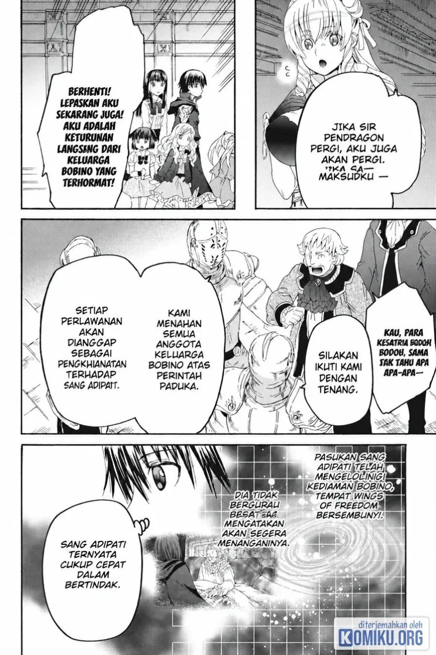Death March kara Hajimaru Isekai Kyousoukyoku Chap 101 - Next Chap 102