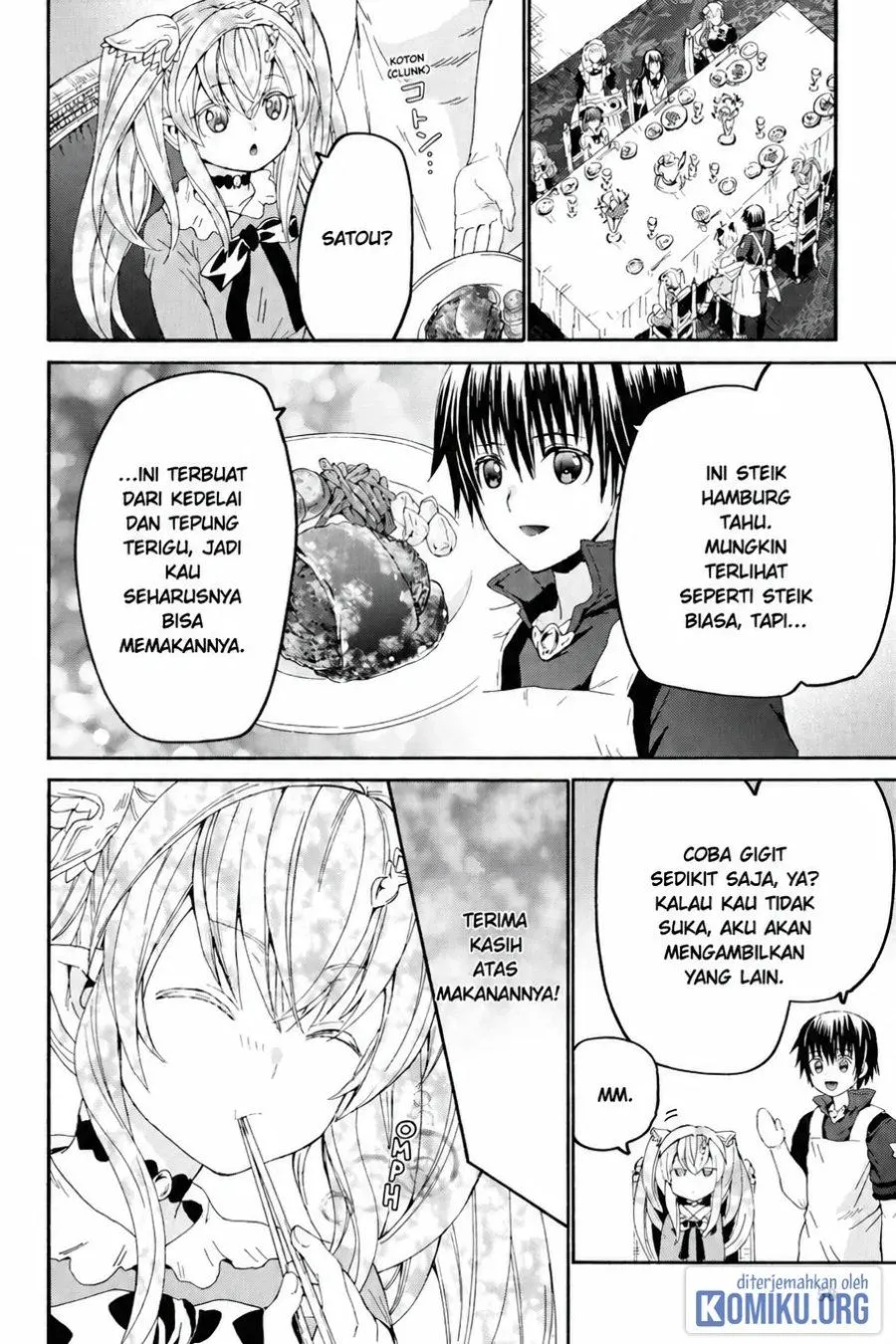 Death March kara Hajimaru Isekai Kyousoukyoku Chap 101 - Next Chap 102