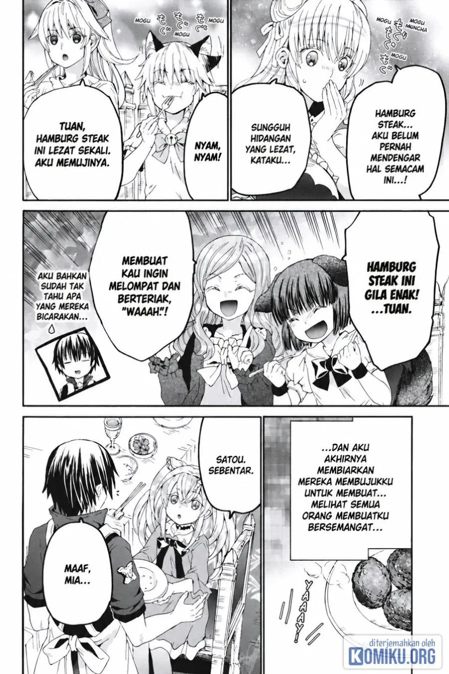 Death March kara Hajimaru Isekai Kyousoukyoku Chap 101 - Next Chap 102