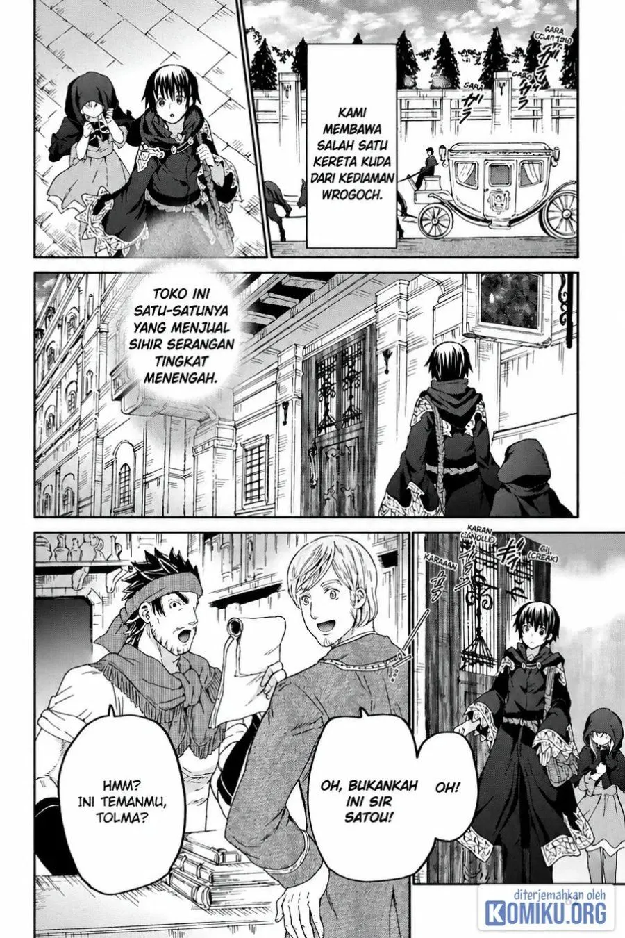 Death March kara Hajimaru Isekai Kyousoukyoku Chap 101 - Next Chap 102
