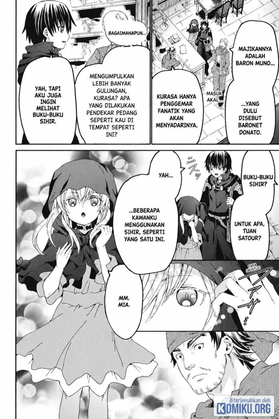 Death March kara Hajimaru Isekai Kyousoukyoku Chap 101 - Next Chap 102
