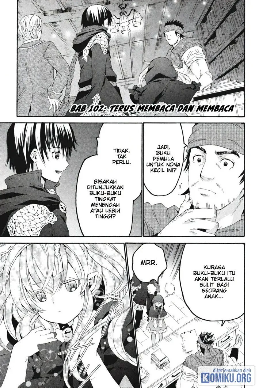 Death March kara Hajimaru Isekai Kyousoukyoku Chap 102 - Next Chap 103