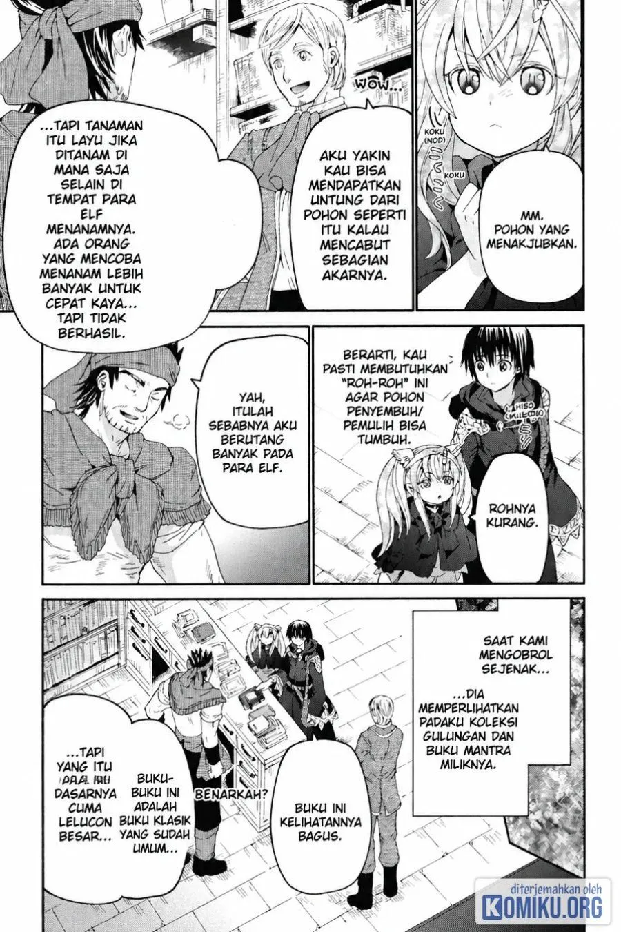 Death March kara Hajimaru Isekai Kyousoukyoku Chap 102 - Next Chap 103