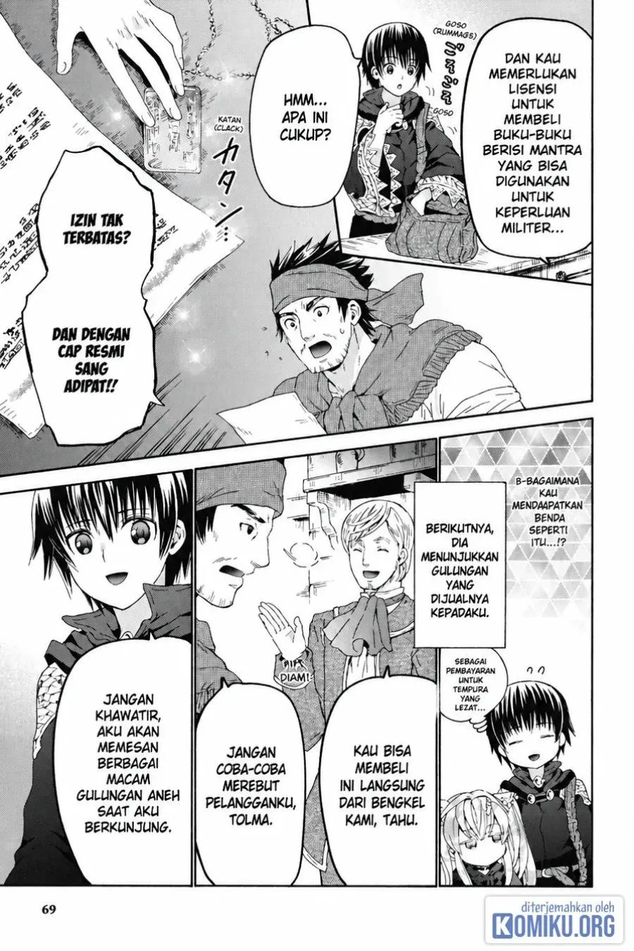 Death March kara Hajimaru Isekai Kyousoukyoku Chap 102 - Next Chap 103
