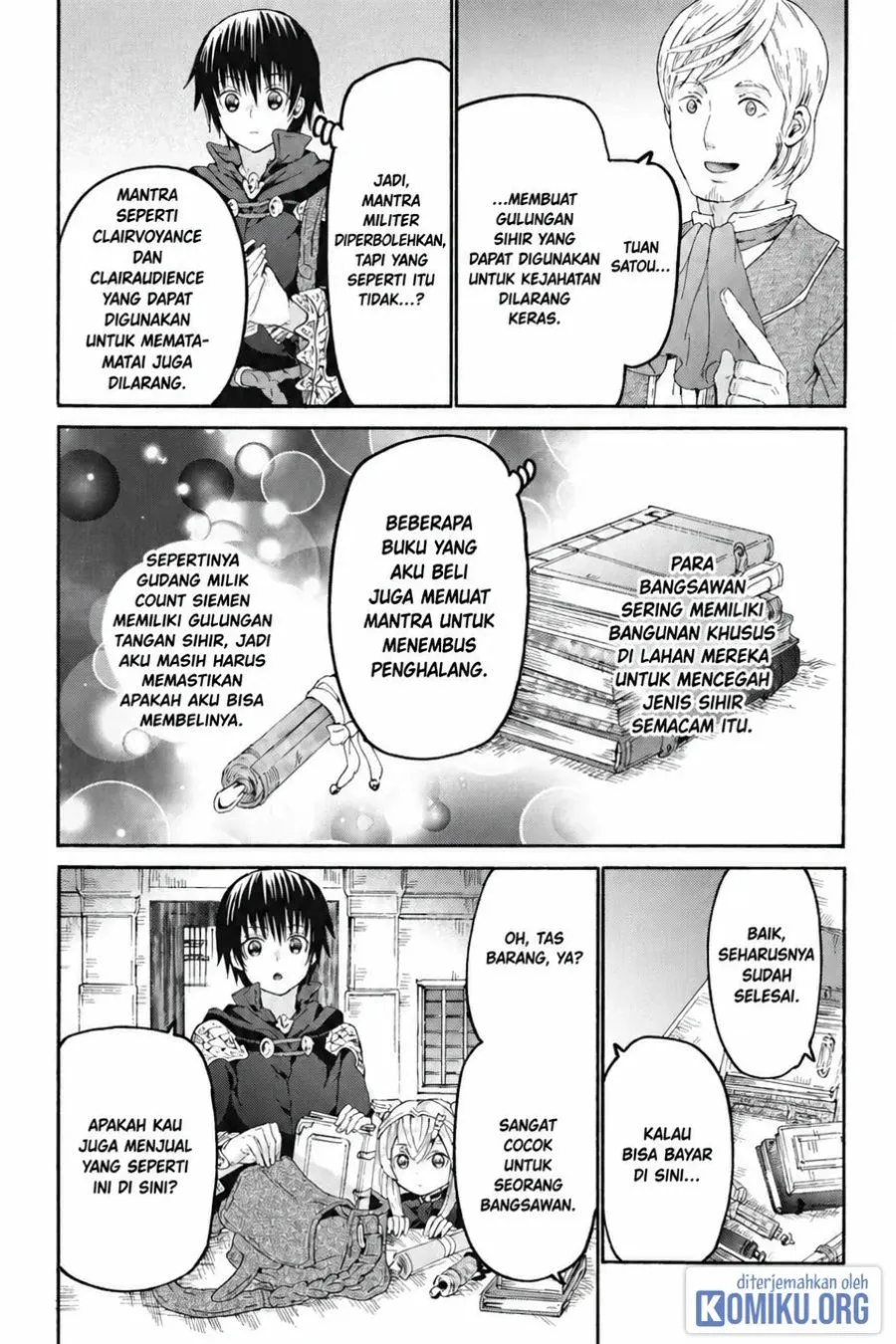 Death March kara Hajimaru Isekai Kyousoukyoku Chap 102 - Next Chap 103