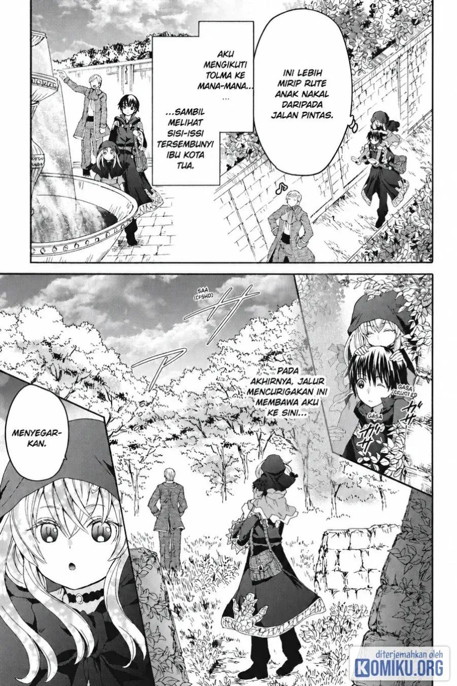 Death March kara Hajimaru Isekai Kyousoukyoku Chap 102 - Next Chap 103