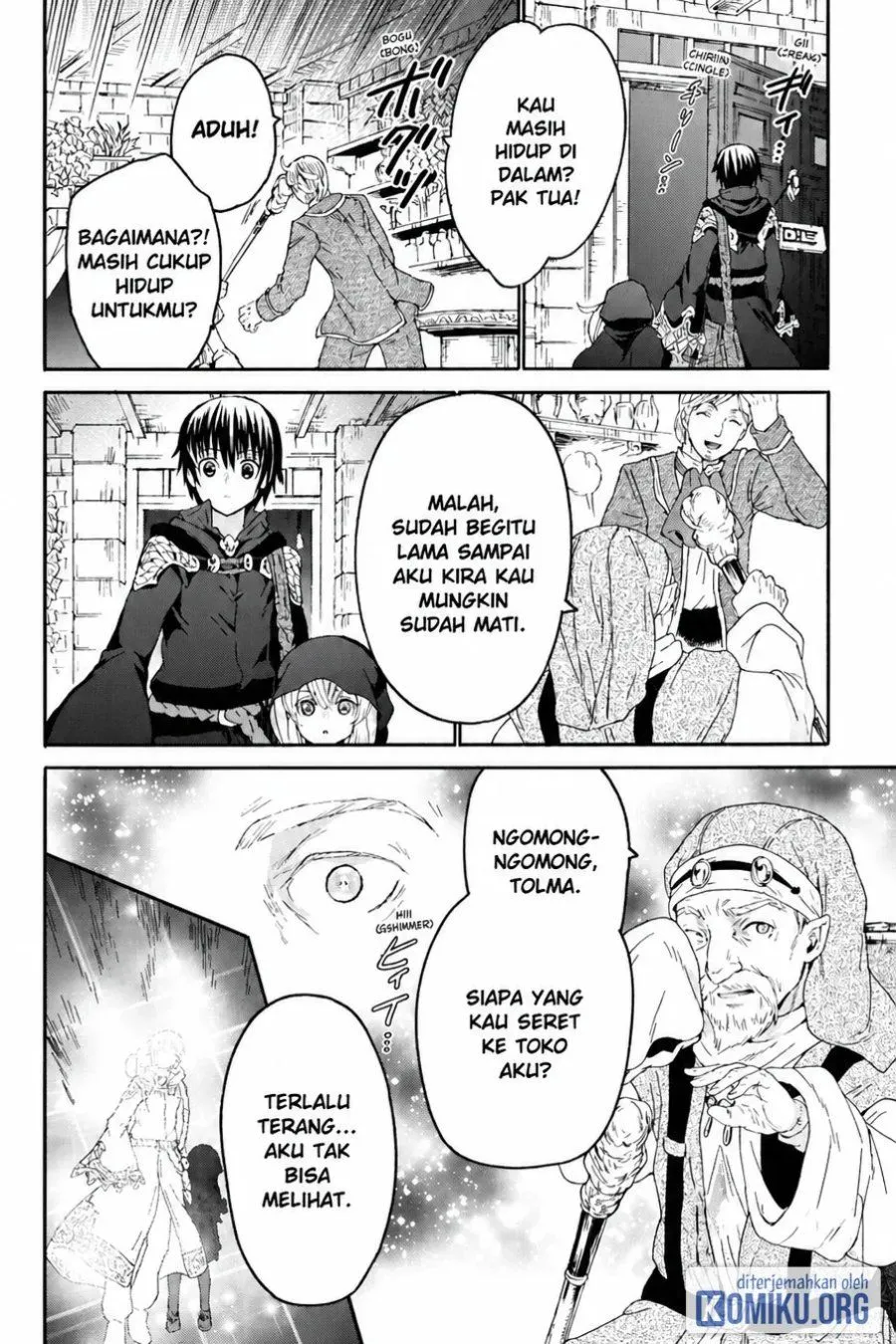 Death March kara Hajimaru Isekai Kyousoukyoku Chap 102 - Next Chap 103