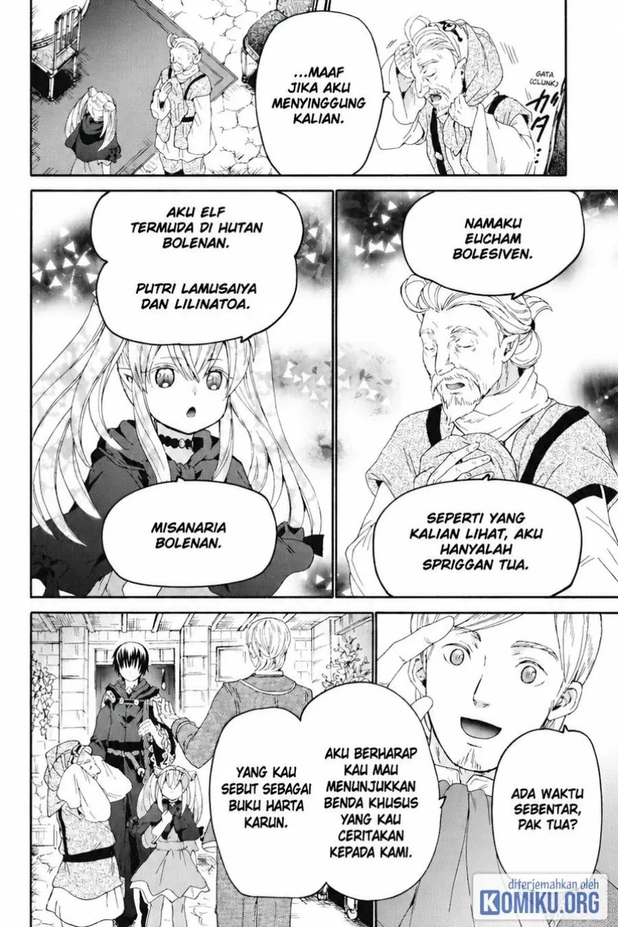 Death March kara Hajimaru Isekai Kyousoukyoku Chap 102 - Next Chap 103