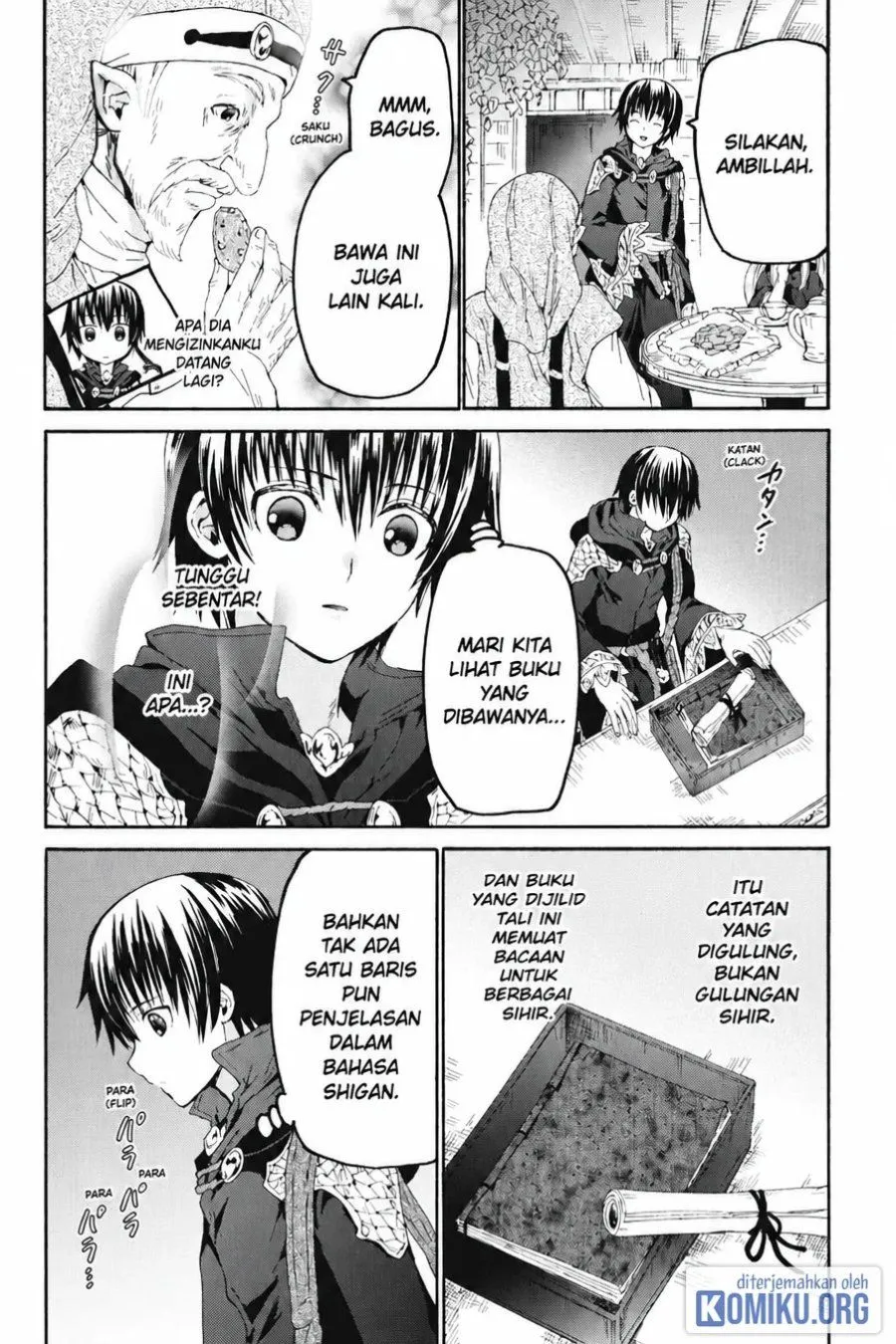 Death March kara Hajimaru Isekai Kyousoukyoku Chap 102 - Next Chap 103