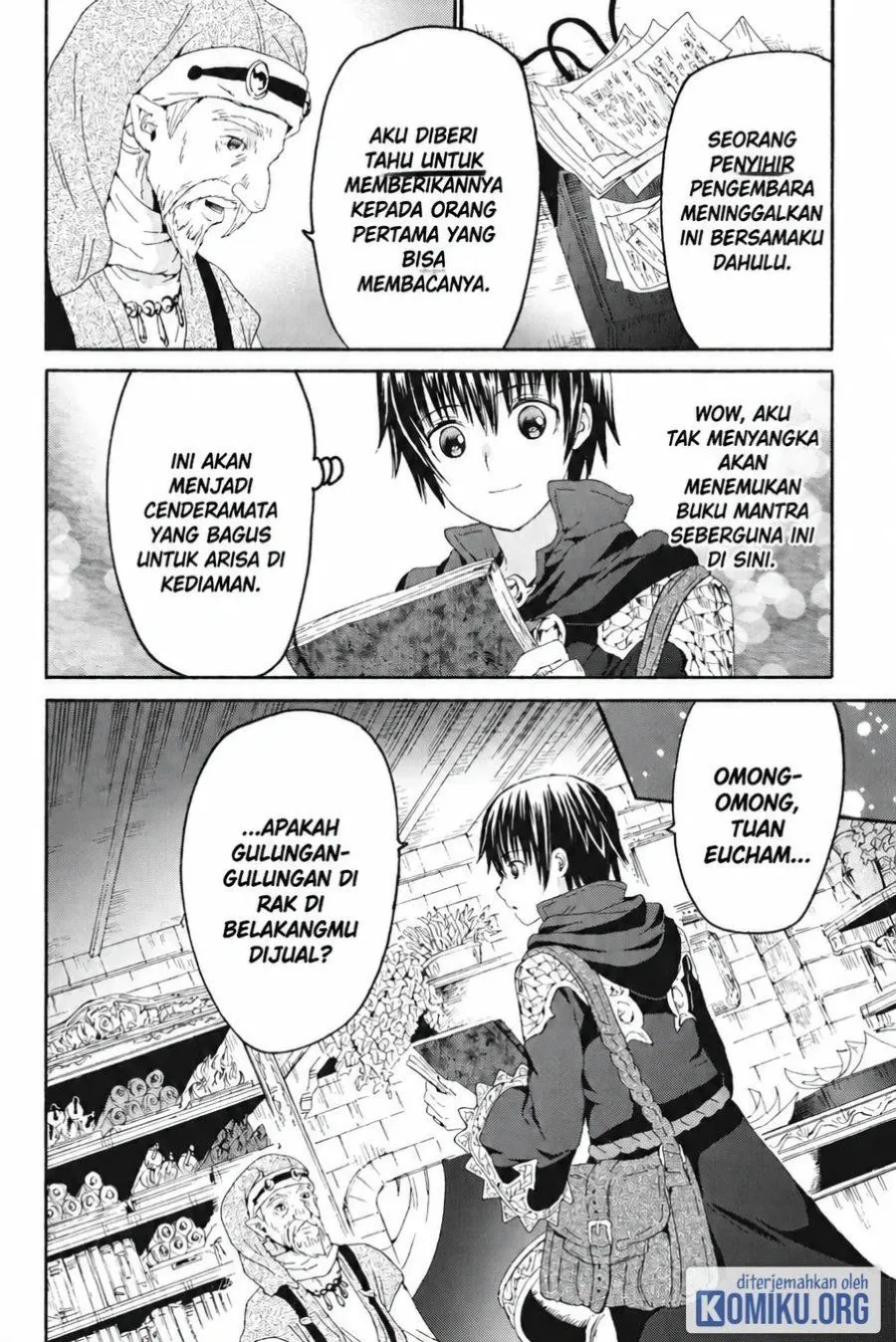 Death March kara Hajimaru Isekai Kyousoukyoku Chap 102 - Next Chap 103