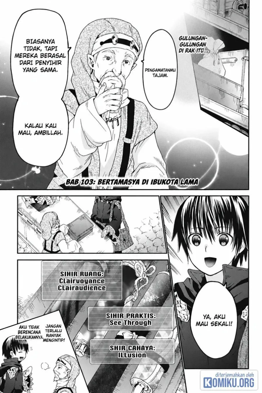 Death March kara Hajimaru Isekai Kyousoukyoku Chap 103 - Next Chap 104