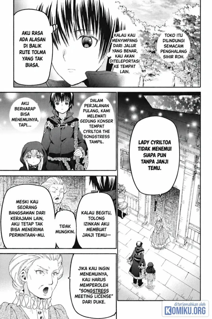 Death March kara Hajimaru Isekai Kyousoukyoku Chap 103 - Next Chap 104