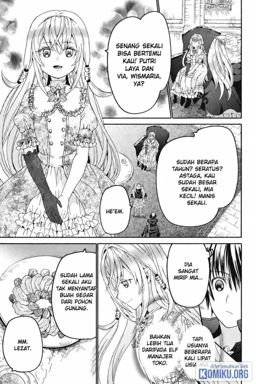 Death March kara Hajimaru Isekai Kyousoukyoku Chap 103 - Next Chap 104