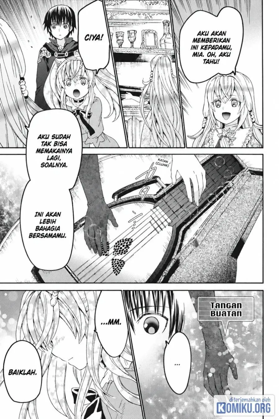 Death March kara Hajimaru Isekai Kyousoukyoku Chap 103 - Next Chap 104