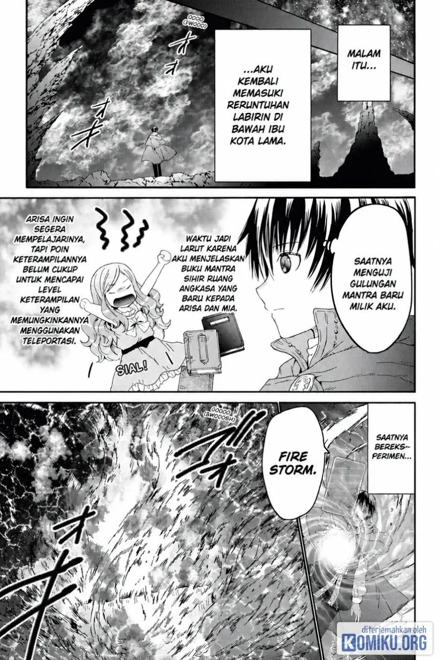 Death March kara Hajimaru Isekai Kyousoukyoku Chap 103 - Next Chap 104