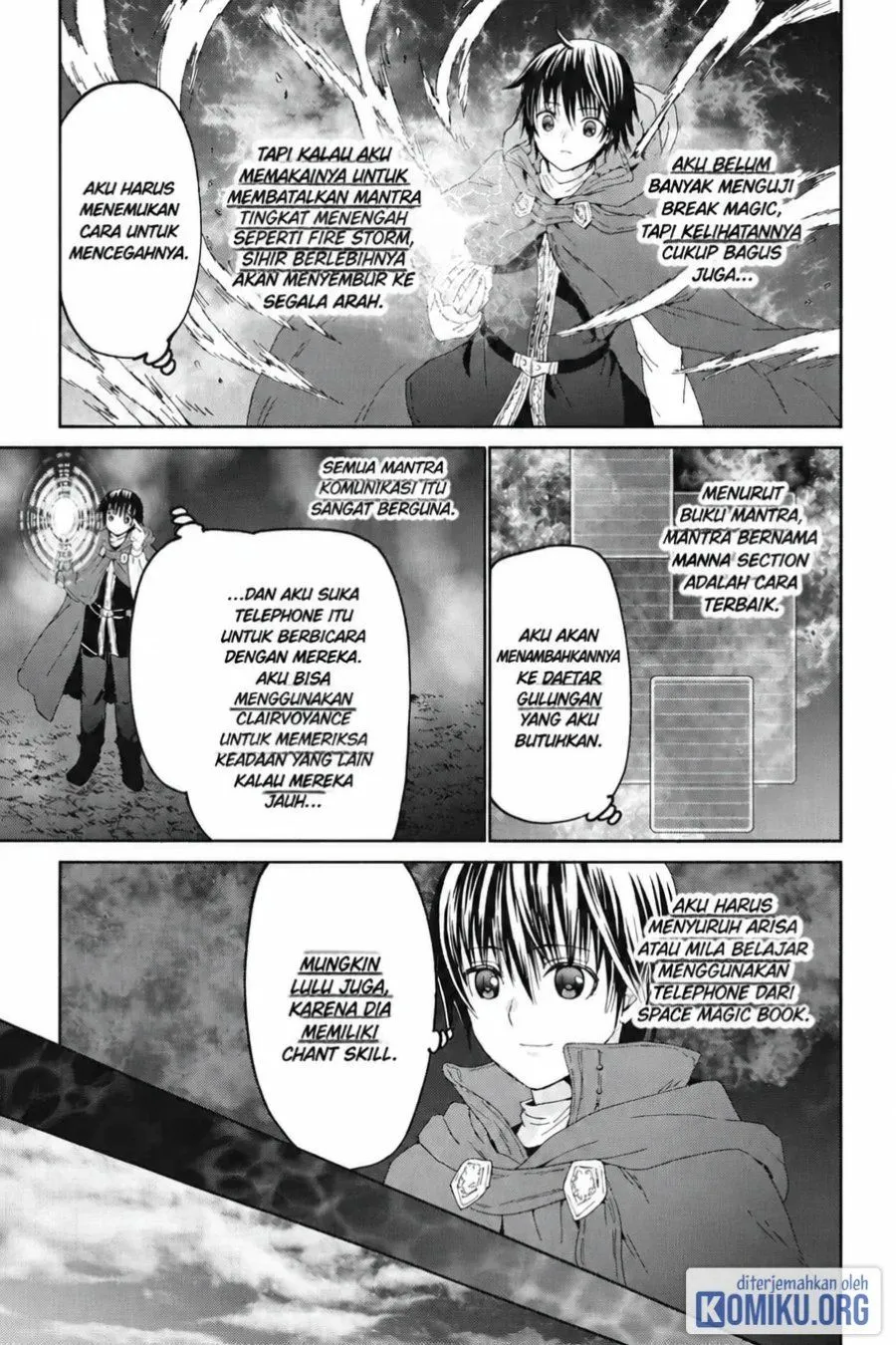 Death March kara Hajimaru Isekai Kyousoukyoku Chap 103 - Next Chap 104