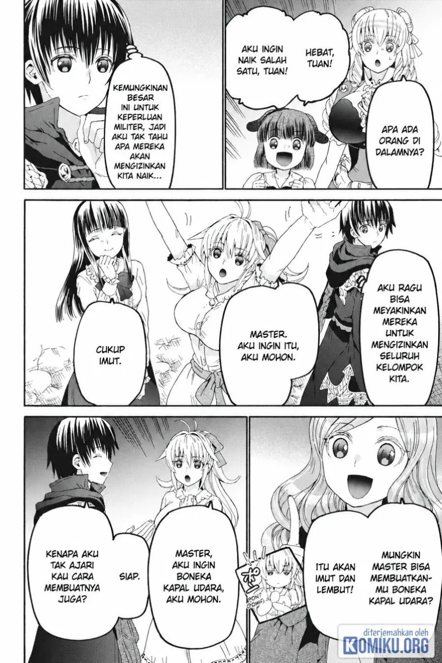 Death March kara Hajimaru Isekai Kyousoukyoku Chap 103 - Next Chap 104