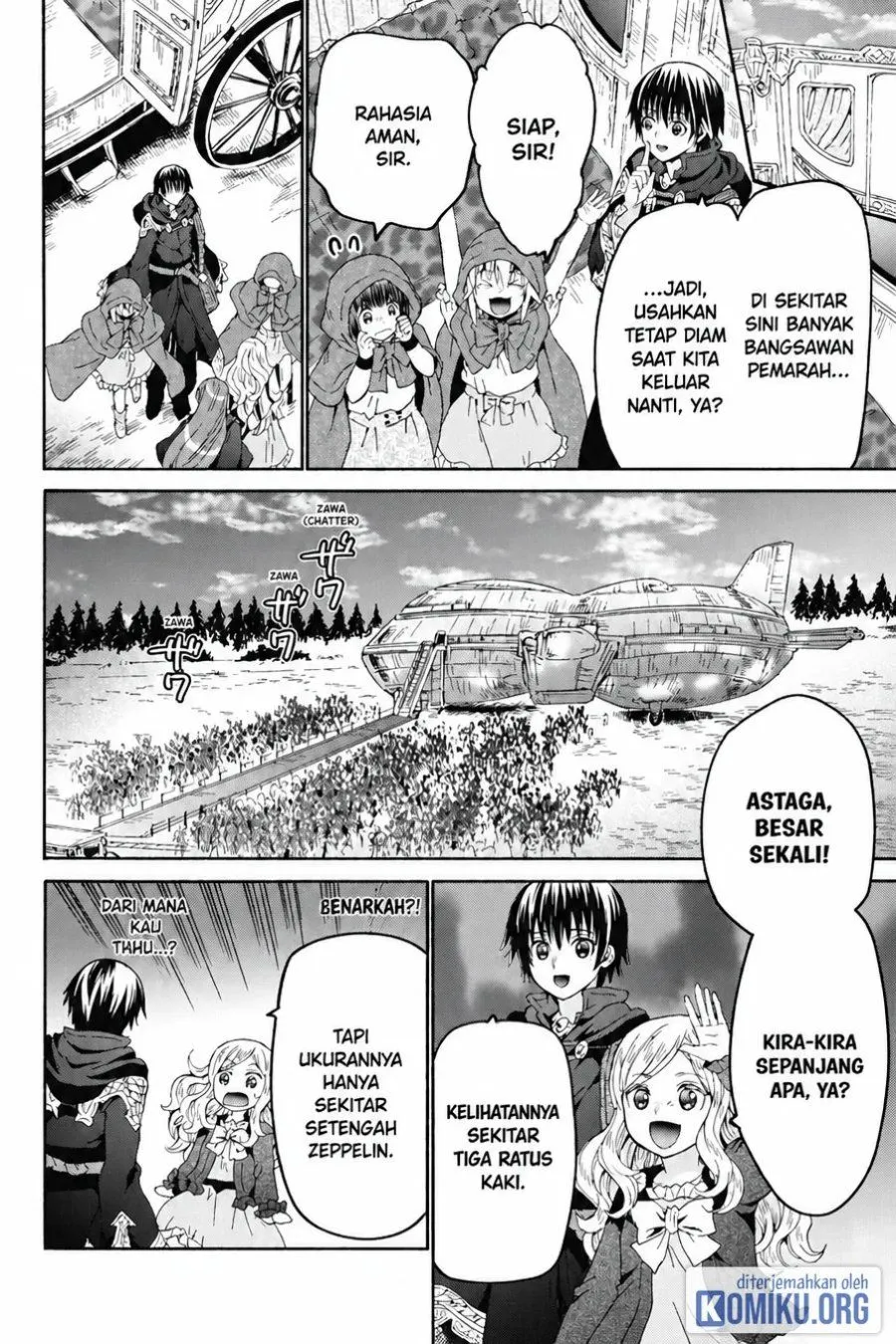 Death March kara Hajimaru Isekai Kyousoukyoku Chap 103 - Next Chap 104